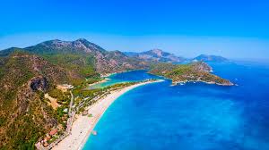 Fethiye Ölüdeniz Kuşbakışı Manzarası